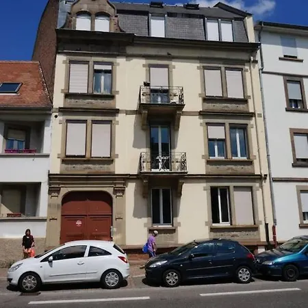 La Cour Des Rois Apartment Straßburg